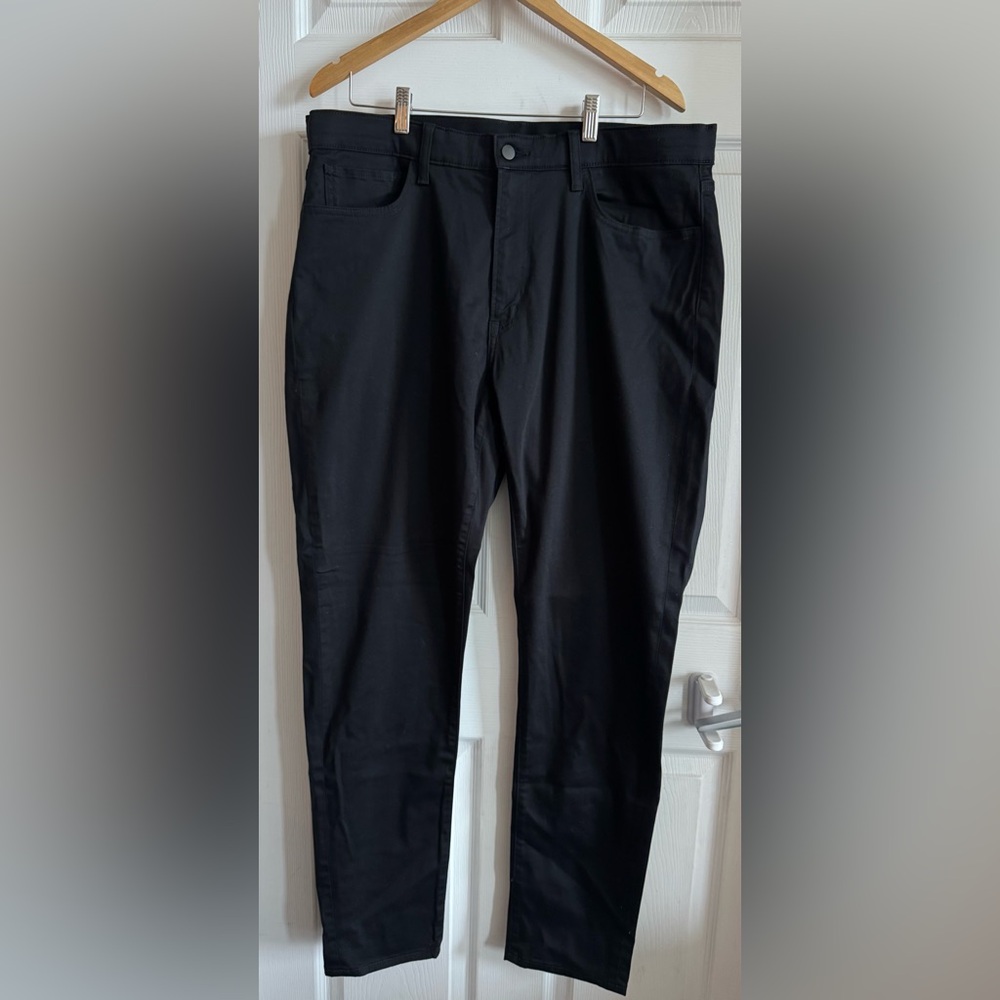 Uniqlo Men's Black Skinny Jeans